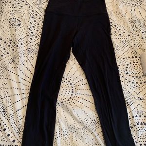 Lululemon size 8 align full length